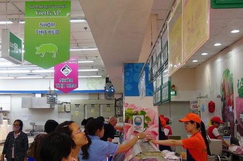 Saigon Co.op siết chặt quản lý chất lượng thịt heo