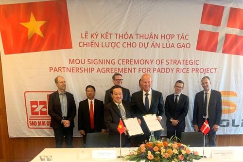 Tập đoàn Sao Mai ký thỏa thuận đầu tư chiến lược với SKIOLD