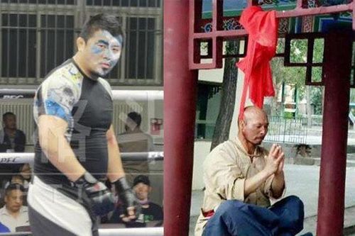 Cao thủ Thiếu Lâm treo cổ thị uy để thách đấu Từ Hiểu Đông