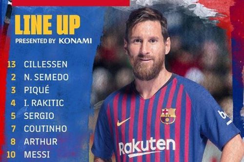 Barca mất cúp nhà vua sau 4 năm thống trị