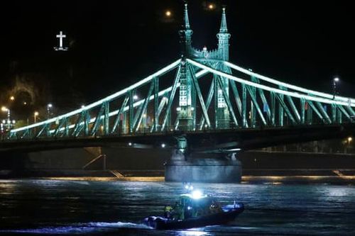 Du thuyền chìm trên sông Danube, 7 du khách Hàn Quốc thiệt mạng