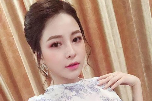 Sự thật hình ảnh hotgirl Trâm Anh mặt sưng phù như vừa thẩm mỹ sau clip nóng