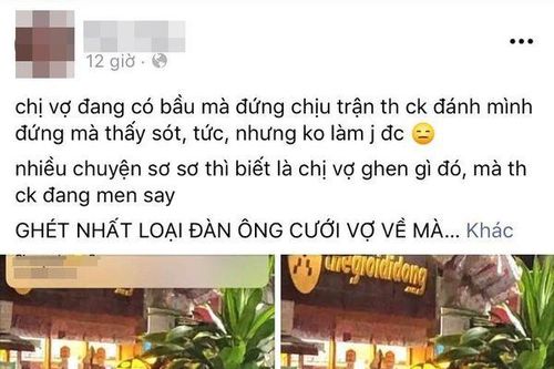 Clip: Chồng vũ phu cầm nón bảo hiểm đập túi bụi vào người vợ mang thai giữa đường, 2 con nhỏ đứng nhìn sợ hãi