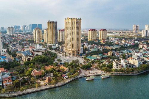 Quận Tây Hồ điểm đến của bất động sản cao cấp tương lai
