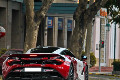 Đường về gập ghềnh của siêu xe McLaren 720S thứ 2 tại VN