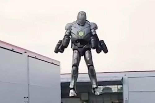 Bộ giáp Iron Man phiên bản đời thực này là mơ ước của nhiều người