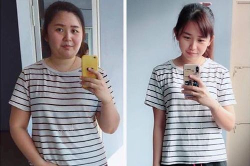 Cô gái mũm mĩm 'lột xác' xinh như hot girl nhờ làm điều này chỉ trong 1 năm