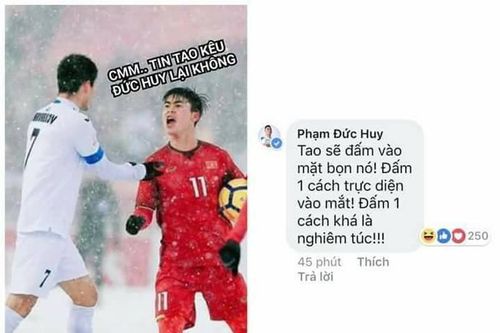 Được mẹ bỉm sữa nhắn tin xin kết bạn, Đức Huy đăng tus lạ