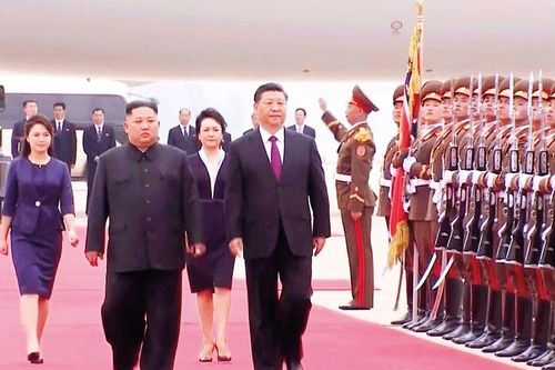 Những ẩn ý trong chuyến thăm Triều Tiên của Chủ tịch Trung Quốc