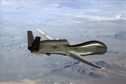 Tehran công bố thêm thông tin sau vụ bắn hạ máy bay không người lái của Mỹ