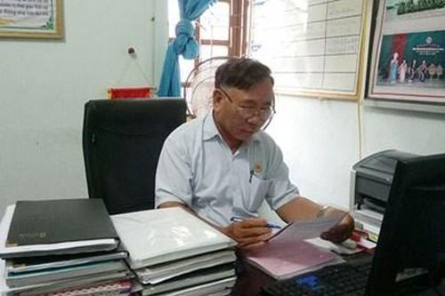 Người cựu chiến binh 'ba nhất'