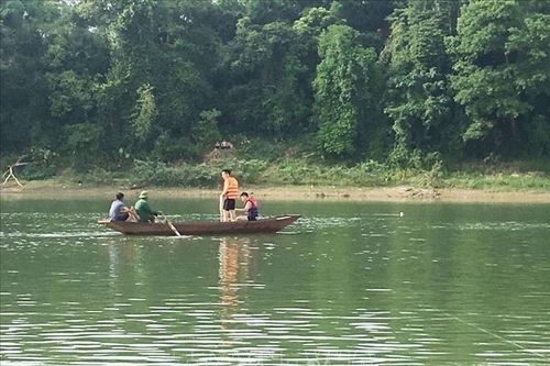 Tìm thấy 2 học sinh còn lại bị đuối nước khi tắm sông ở Nghệ An