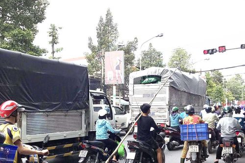 Xem thường luật giao thông