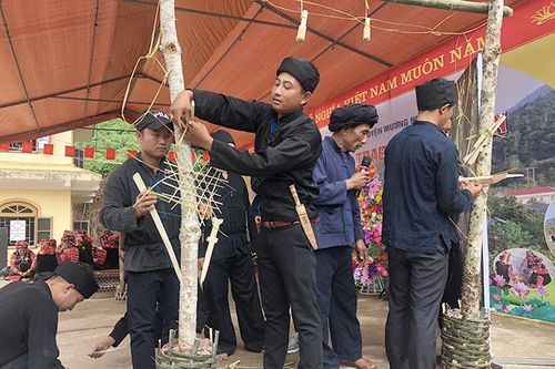 Lễ Gạ Ma Thú của người Hà Nhì nơi cực Tây Tổ quốc