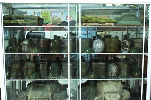 Nặng lòng với những kỉ vật của đồng đội