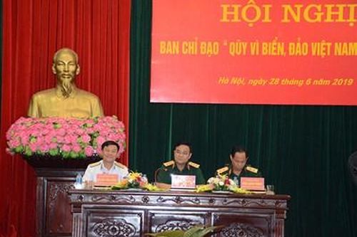 Ban chỉ đạo 'Quỹ vì biển, đảo Việt Nam' tổ chức hội nghị triển khai nhiệm vụ