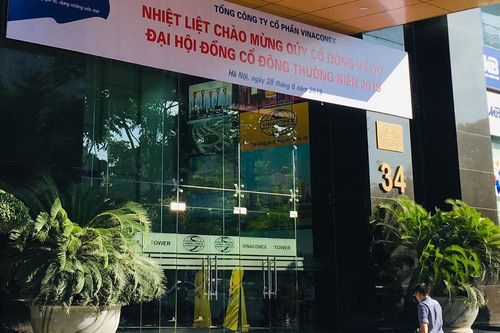 Đại hội cổ đông Vinaconex: Công ty mẹ đặt mục tiêu chia cổ tức 12%
