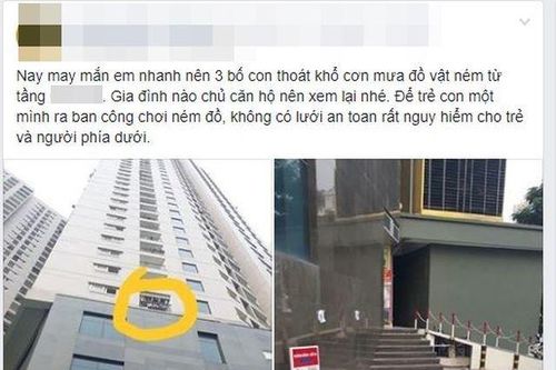 Vỡ mộng ở chung cư: Phóng uế trong thang máy, ném đồ rơi tự do