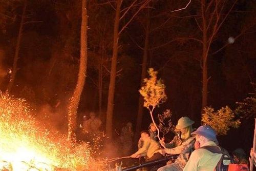 Vụ cháy rừng lớn nhất tại Hà Tĩnh: 2 tỉnh bạn huy động lực lượng cùng cứu rừng