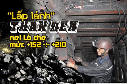 'Lấp lánh' than đen nơi lò chợ +152 -:- +210