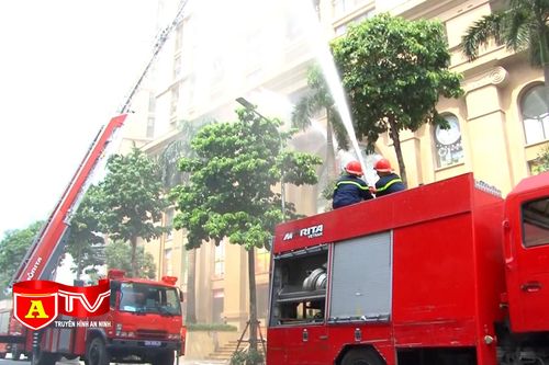 Nâng cao ý thức của người dân thông qua diễn tập PCCC