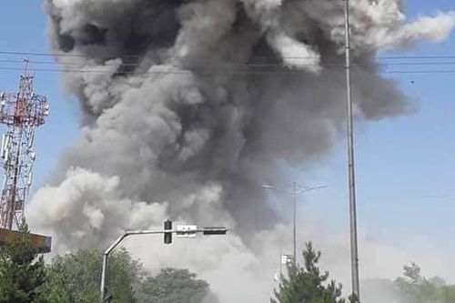 Nổ bom kinh hoàng tại Afghanistan, hàng trăm người thương vong