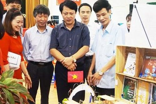 73 mô hình, sản phẩm tham dự cuộc thi Sáng tạo thanh, thiếu niên, nhi đồng thành phố Việt Trì năm 2019