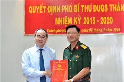 Ông Nguyễn Trường Thắng giữ chức Phó bí thư Đảng ủy Quân sự TP.HCM