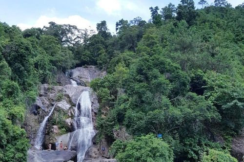 Xe khách chở 21 người lăn xuống vực sâu ở Quảng Ninh