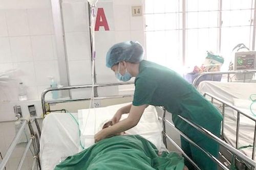 Phẫu thuật thành công bệnh nhân bị khối u màng não cực lớn