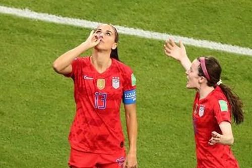 World Cup nữ 2019: Mỹ lần thứ 5 ghi tên mình vào chung kết