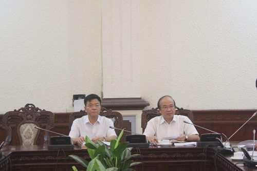 Đảm bảo tiến độ xây dựng báo cáo tổng kết Nghị quyết 49-NQ/TW