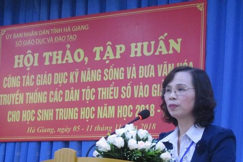 Gian lận thi cử Hà Giang: Một mình nữ Phó giám đốc Sở GD&ĐT chối tội
