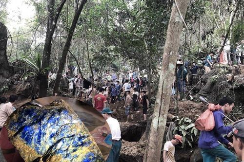 Hé lộ 'viên đá quý bằng ngón tay giá tiền tỷ' ở Yên Bái ngàn người khao khát