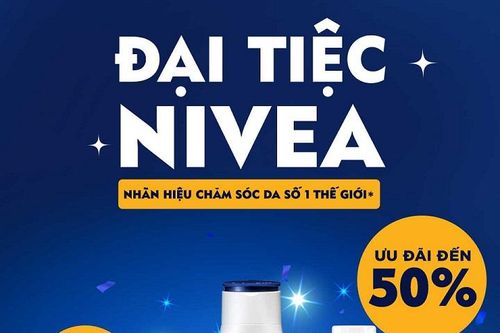 Hợp tác chiến lược cùng Shopee, doanh số NIVEA tăng trưởng hơn 300%