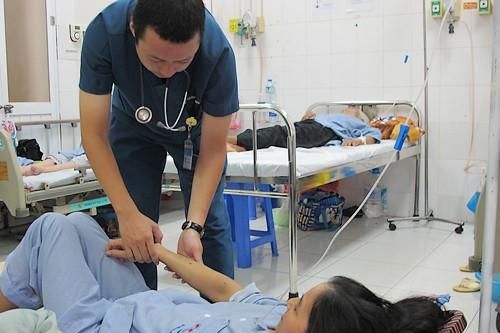 Hà Nội ghi nhận thêm 178 ca mắc sốt xuất huyết