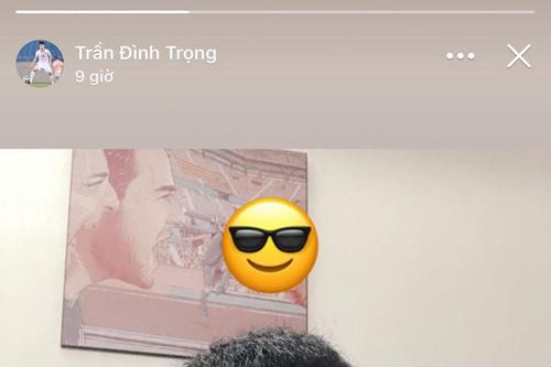 Đình Trọng để râu phong trần, fan nói không quen nhưng 'đẹp là được'
