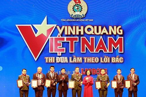 Mường Thanh tự hào đồng hành cùng chương trình 'Vinh quang Việt Nam'