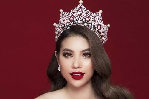 Hoa hậu Phạm Hương chưa có ý định quay trở lại showbiz Việt