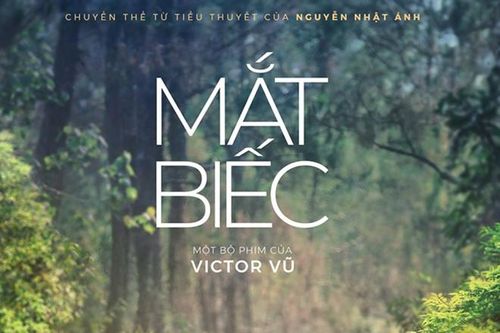 Sau 'hoa vàng cỏ xanh' là 'Mắt biếc'