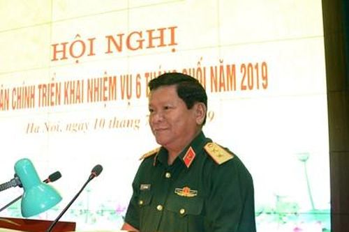 Tổng cục Hậu cần triển khai đồng bộ các giải pháp thực hiện nhiệm vụ 6 tháng cuối năm 2019