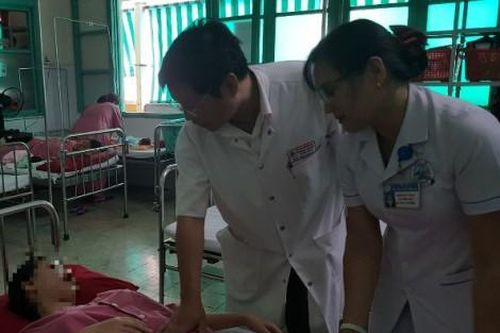 Y tế - Sức khỏe Tin tức y tế Cứu sống sản phụ bị xoắn tử cung hiếm gặp
