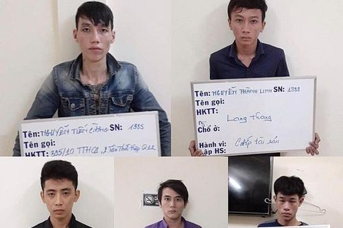 TP HCM: Bắt băng cướp giật chuyên nhằm vào phụ nữ