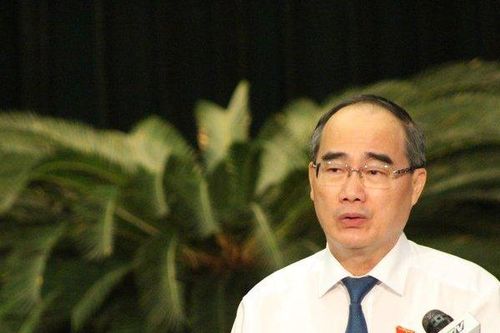 Bí thư Nguyễn Thiện Nhân: 'Yêu cầu tất cả đảng viên cam kết không phạm pháp về đất đai, xây dựng'