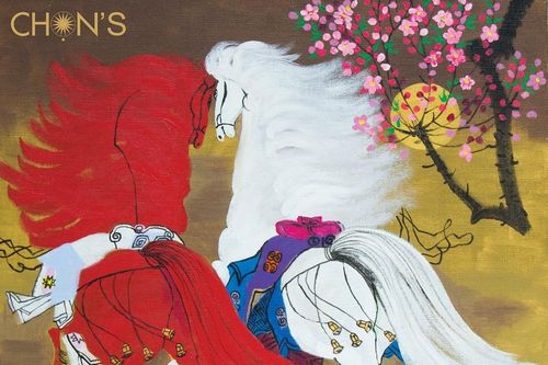 Trưng bày tác phẩm mới, độc đáo của họa sĩ Lê Trí Dũng, Văn Chiến