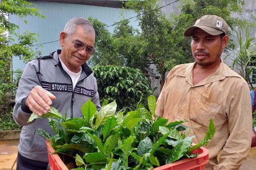'Điểm tựa' của làng Bruk Ngol