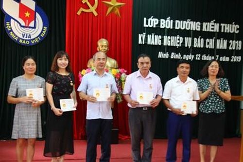 Bồi dưỡng kiến thức, kỹ năng nghiệp vụ báo chí năm 2019