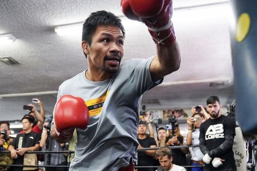 Quyền Anh: Mặc kệ Thurman dọa làm 'tuyệt tích giang hồ', Pacquiao khát khao tái chiến Mayweather