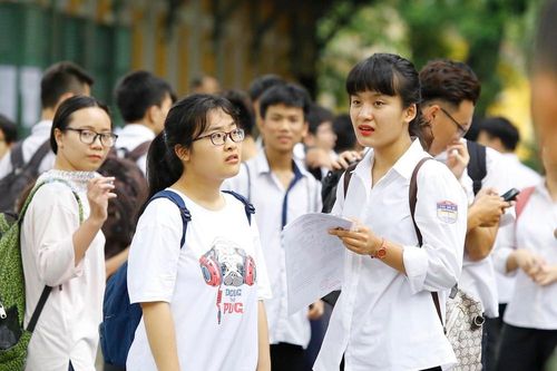 Bộ GD&ĐT công bố phổ điểm môn thi THPT quốc gia 2019