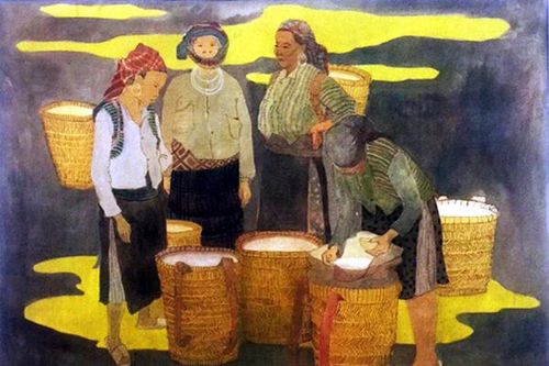 Lào Cai: 29 tác phẩm dự vòng loại Triển lãm Mỹ thuật khu vực III (Tây Bắc - Việt Bắc) năm 2019